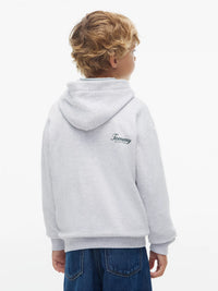 Tommy Hilfiger Flag grafitti hoody Black