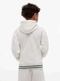 Th script graphic hoodie