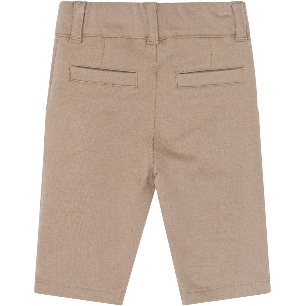 The New Siblings TNSBYlk Sweat Chinos Taupe gray tn