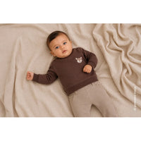The New Siblings TNSBYlk Sweat Chinos Taupe gray tn