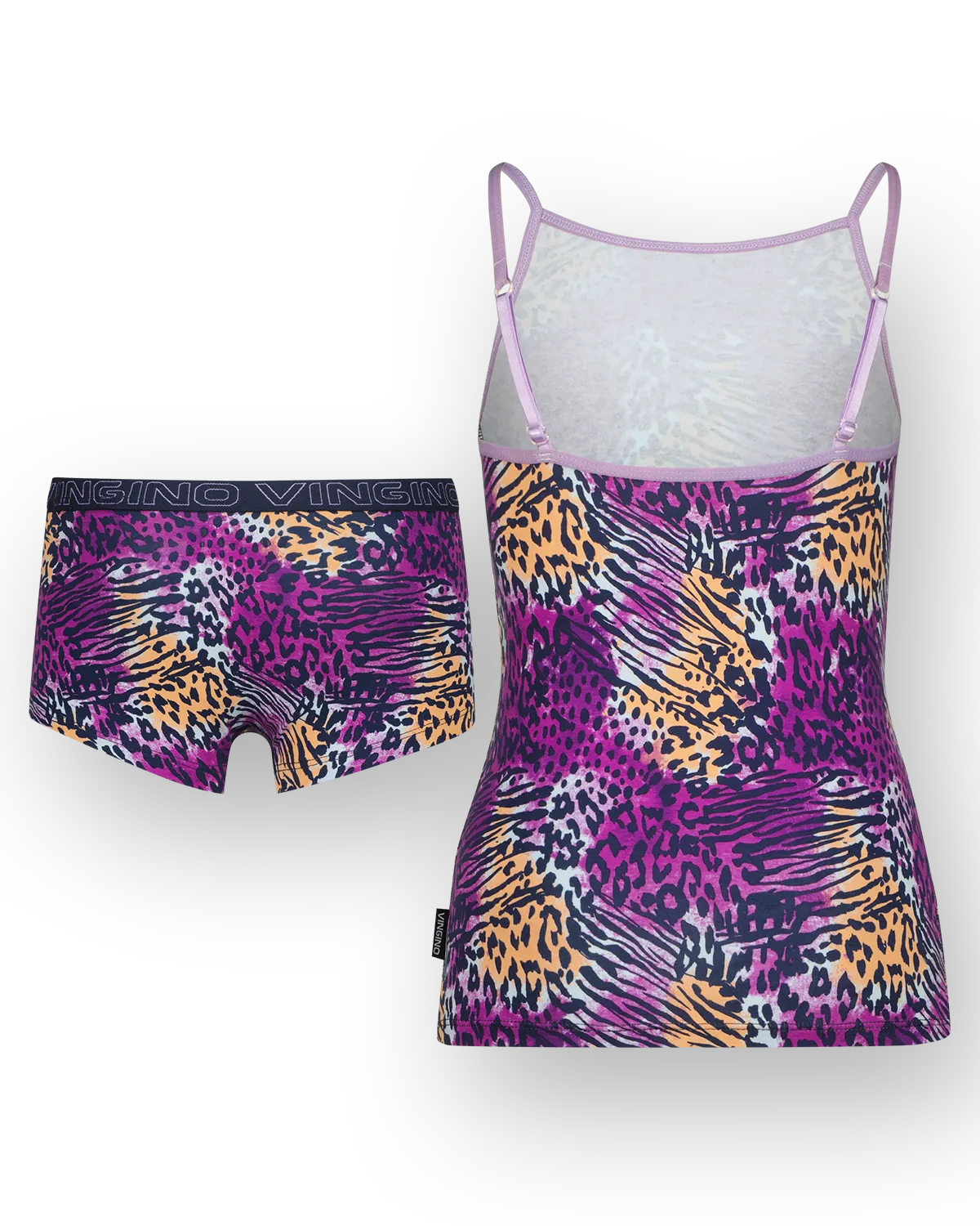 G253 animal singlet set 2-pack hipster