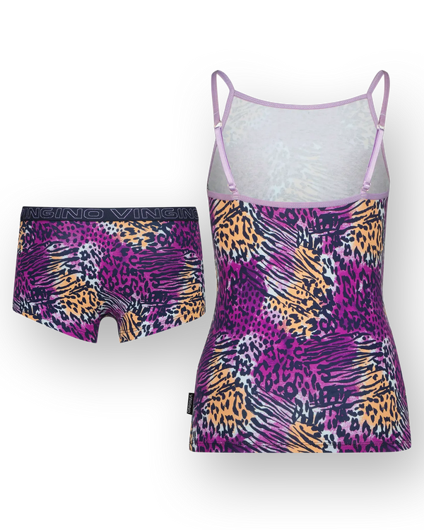 G253 animal singlet set 2-pack hipster