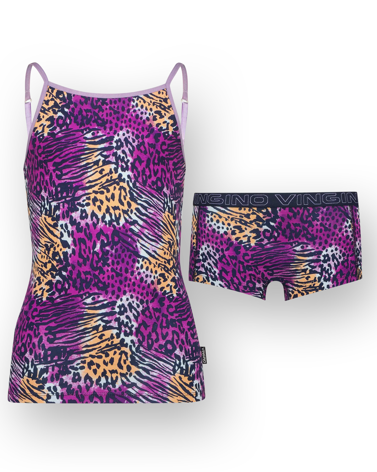 G253 animal singlet set 2-pack hipster