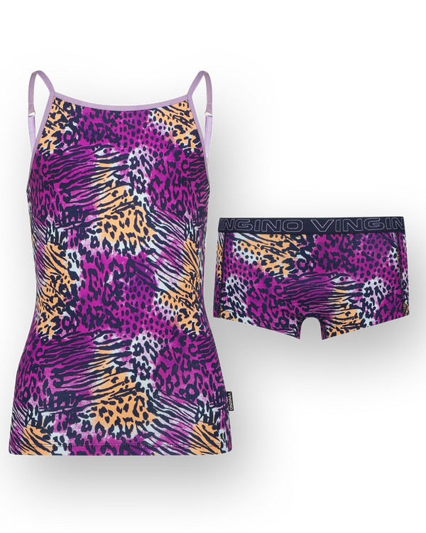 G253 animal singlet set 2-pack hipster