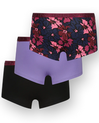 G245 flower 3-pack hipster