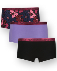 G245 flower 3-pack hipster
