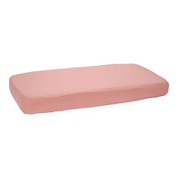 Hoeslaken wieg Pure Pink Blush