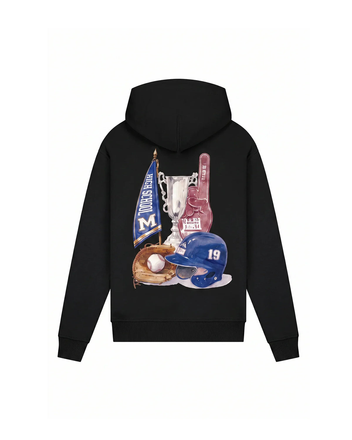 Relaxed Champions Hoodie