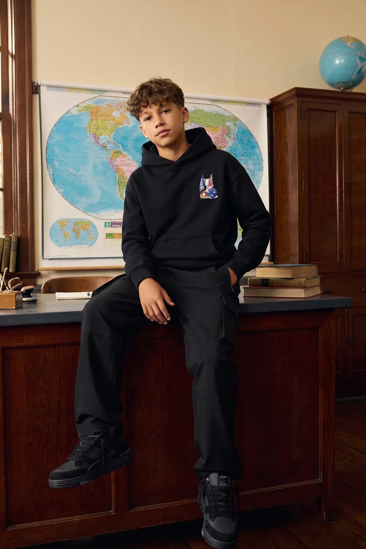 Relaxed Champions Hoodie
