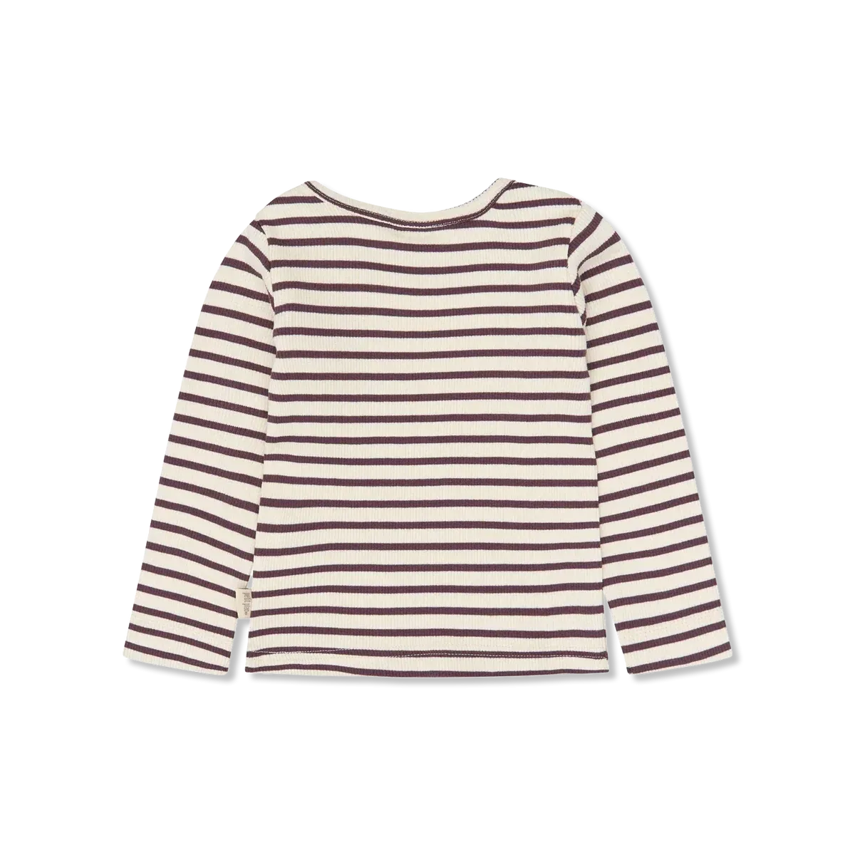 Petit Piao PPSky Longsleeve Huckleberry striped