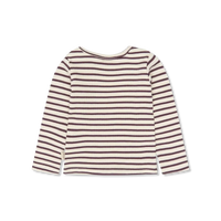 Petit Piao PPSky Longsleeve Huckleberry striped