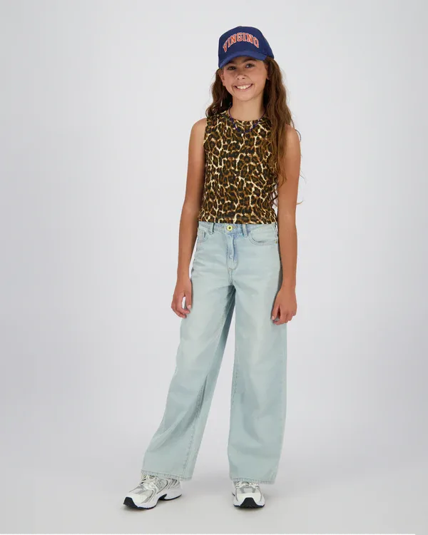Icon-animal rib top Top
