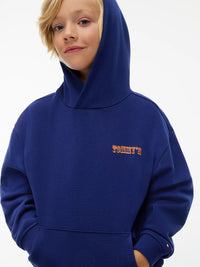 Tommy Hilfiger Graphic hoodie Blue ink
