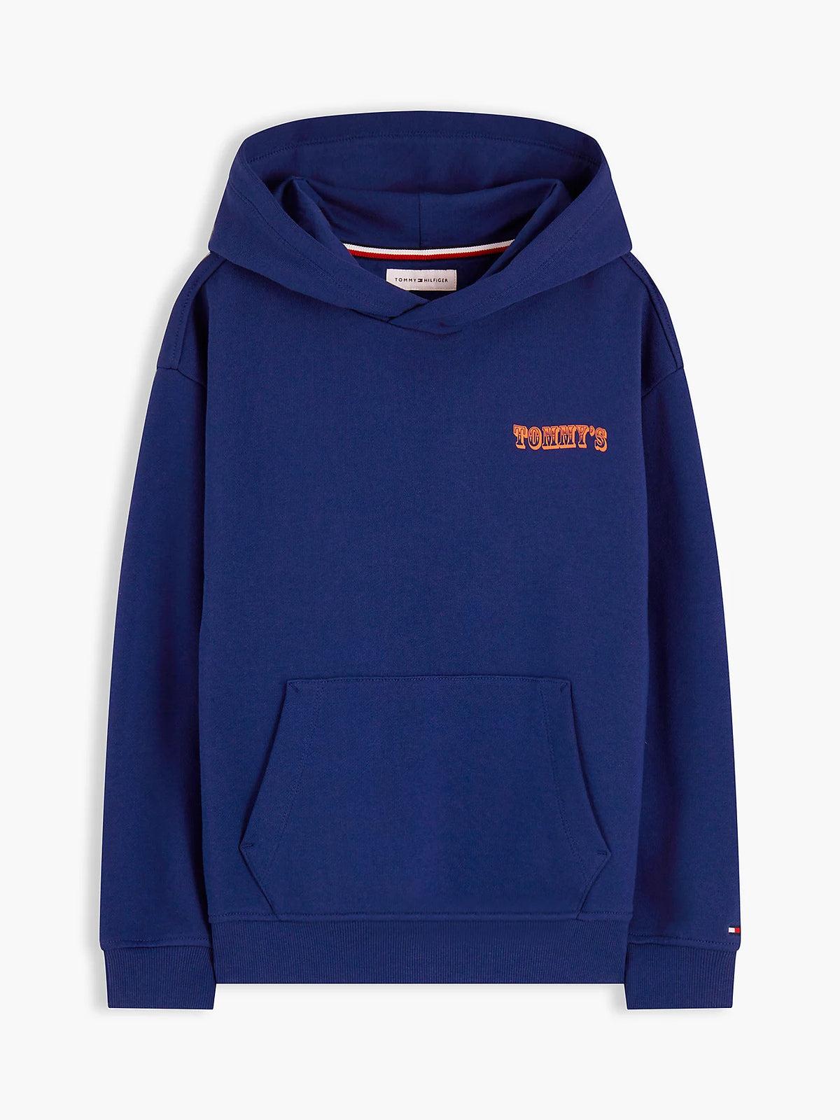 Tommy Hilfiger Graphic hoodie Blue ink