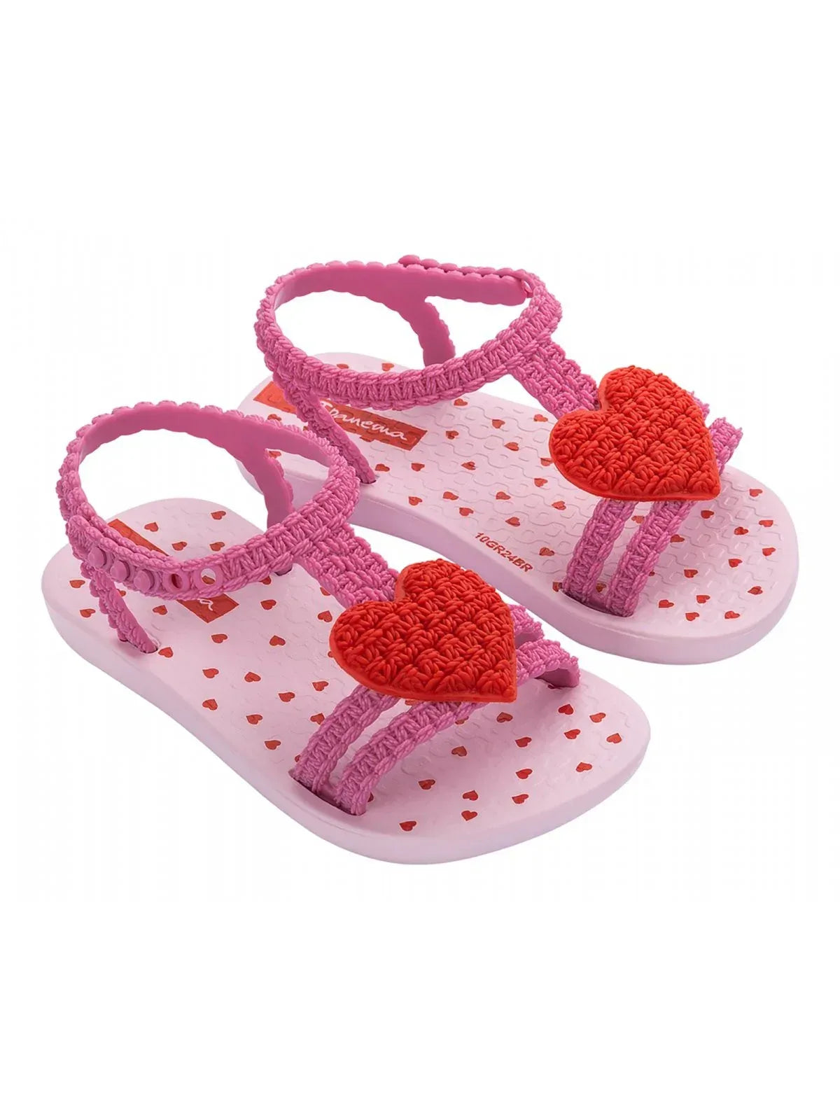 Ipanema Slippers Pink/red