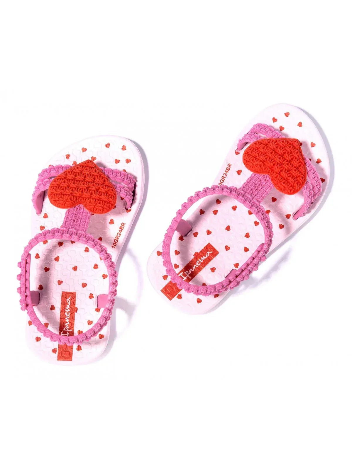 Ipanema Slippers Pink/red