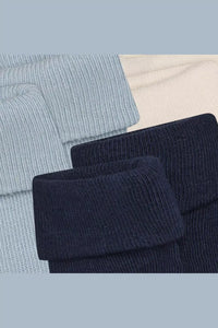 Noppies Unisex Socks 3-pack P554 black iris