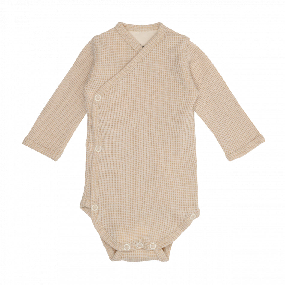 Lodger Romper LS Ciumbelle Ivory