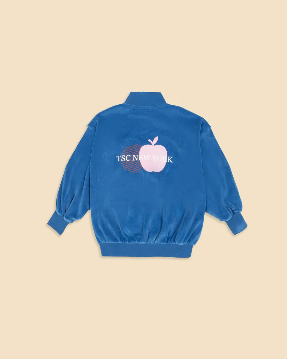 Velour Track Jacket