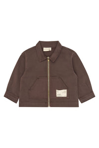 Petit Piao PPGuy Denim Jacket Chestnut