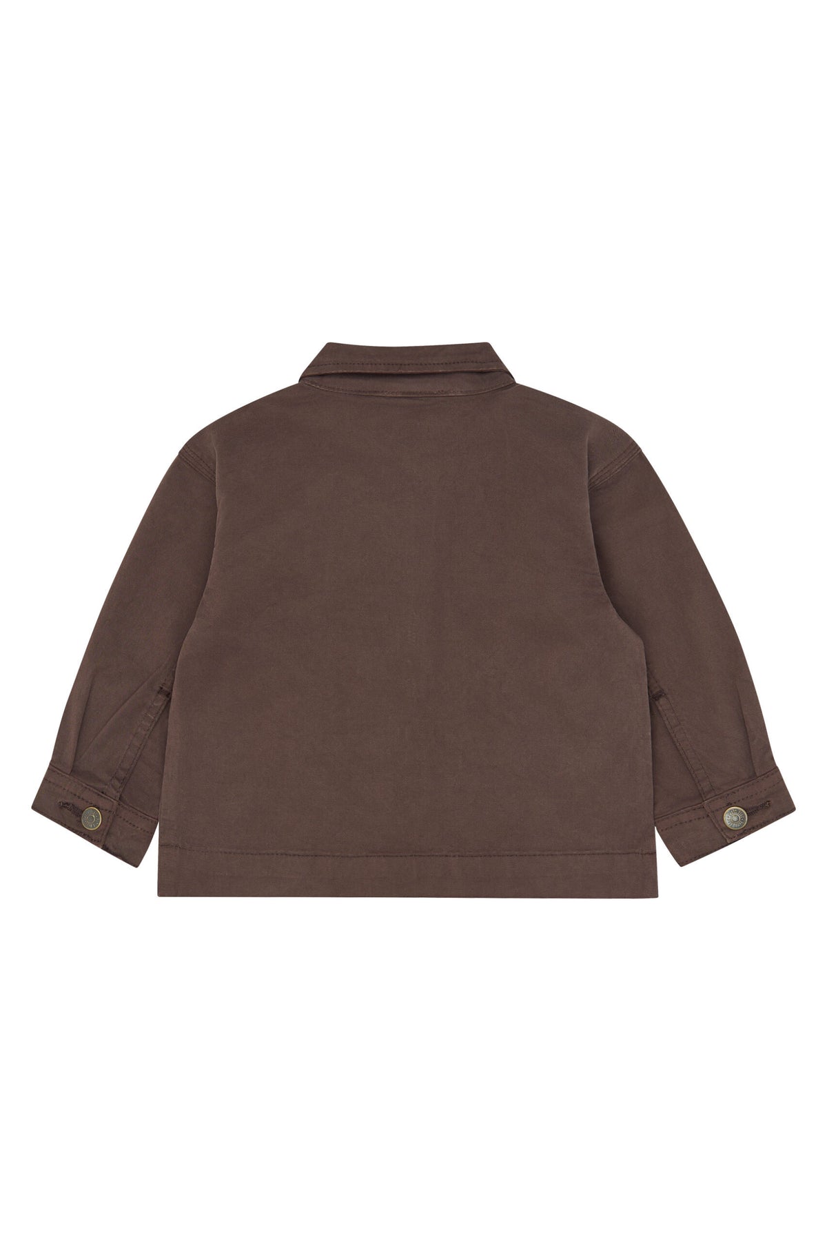Petit Piao PPGuy Denim Jacket Chestnut
