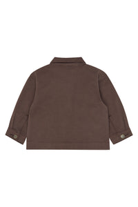 Petit Piao PPGuy Denim Jacket Chestnut