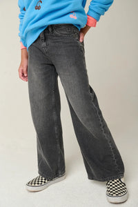 Jara grey wide jeans