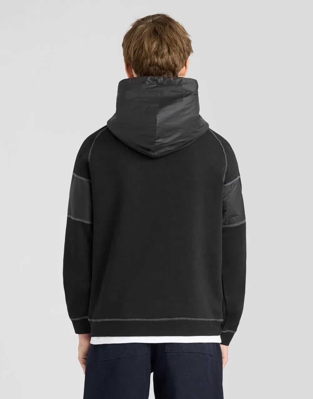 Panel Hoodie