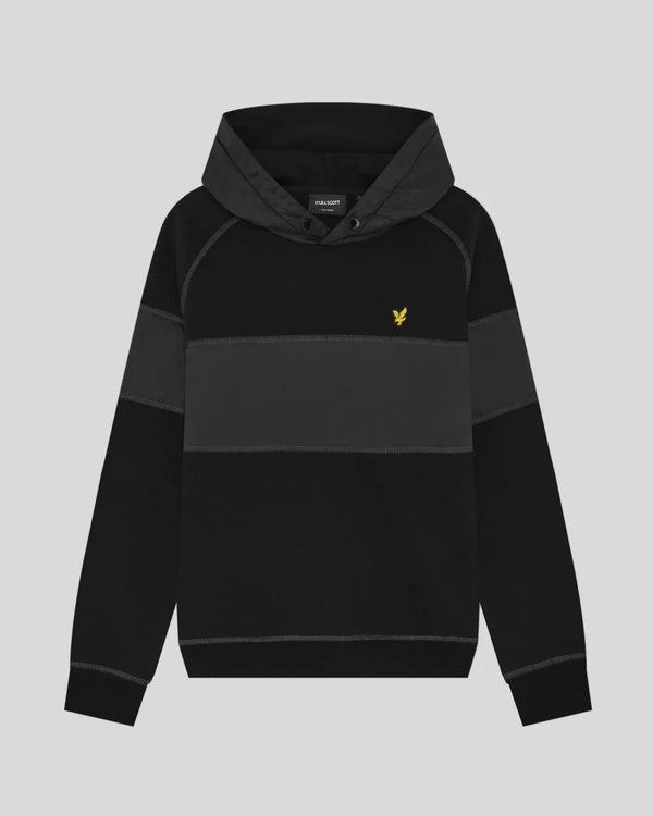 Panel Hoodie