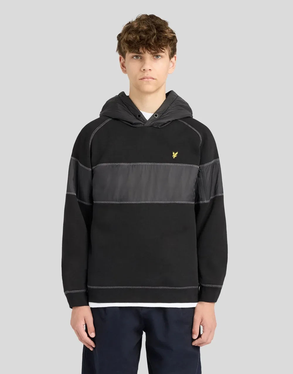 Panel Hoodie