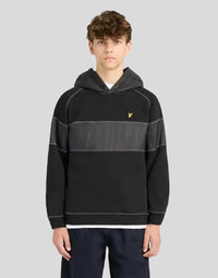 Panel Hoodie
