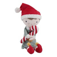Knuffelpop Kerst Jim 35cm