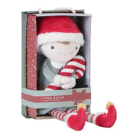 Knuffelpop Kerst Jim 35cm