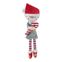 Knuffelpop Kerst Jim 35cm