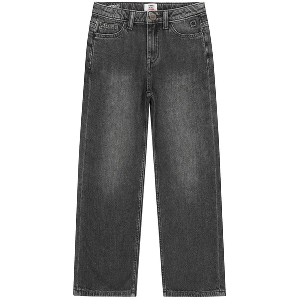 Jara grey wide jeans