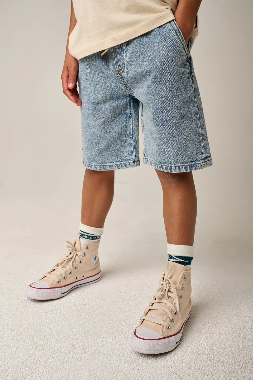 Tumble Juan shorts Short Denim light vintage