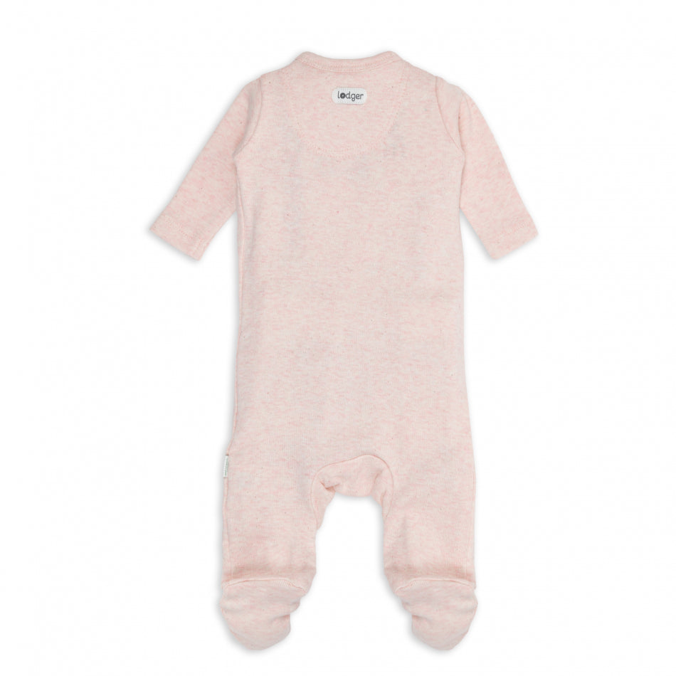 Lodger Jumper Melange Melange tan