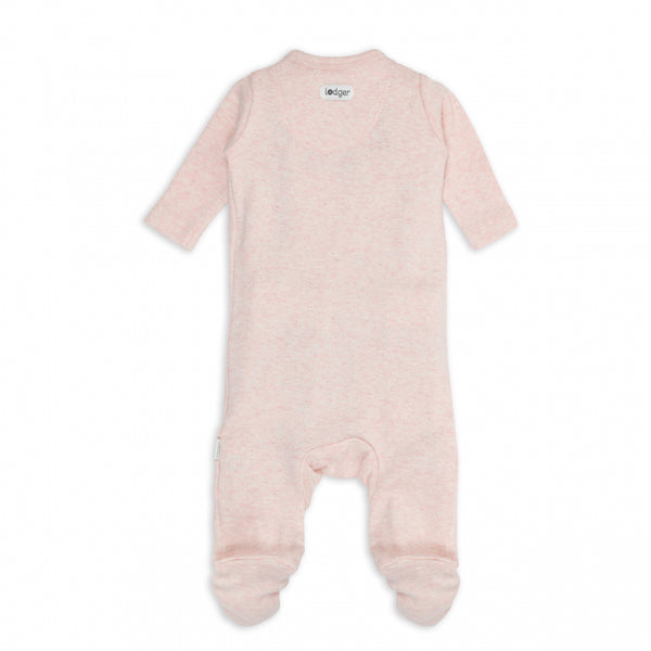 Lodger Jumper Melange Melange tan