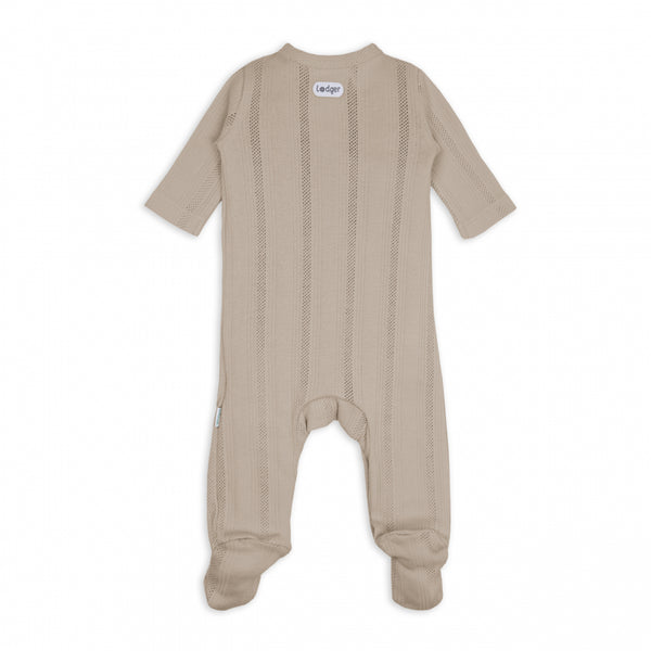 Lodger Jumper Pointelle Shell