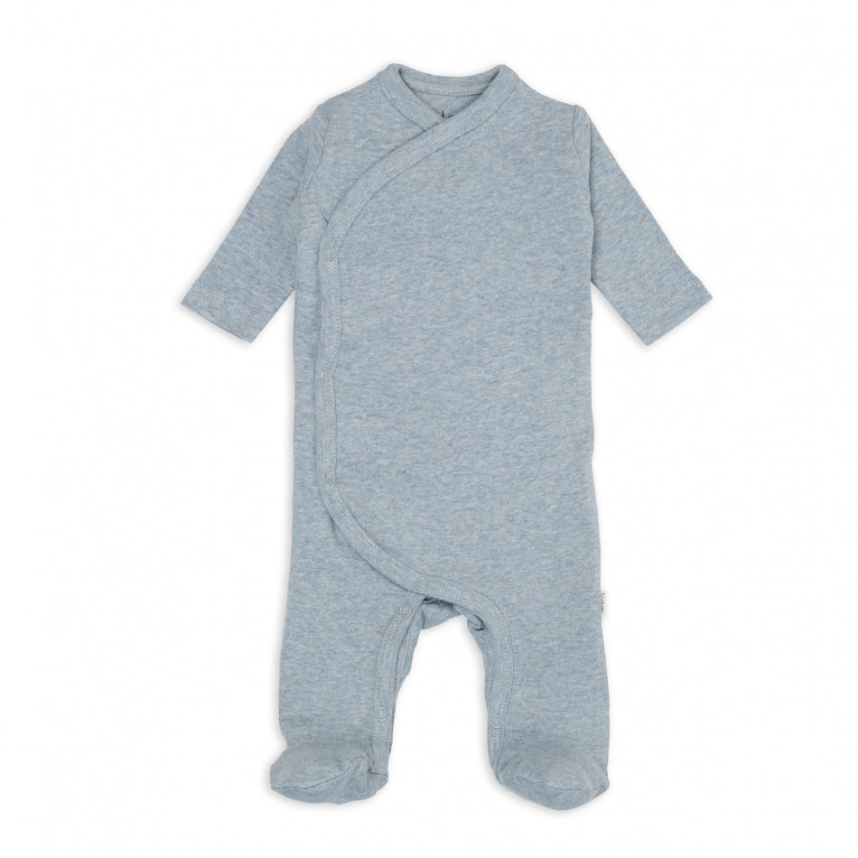 Lodger Jumper Melange Melange blue fogg