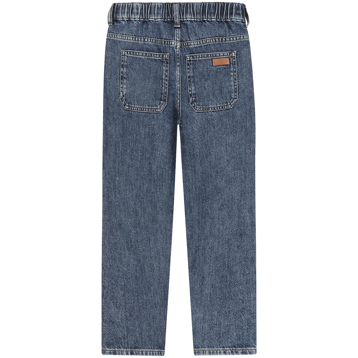 Jurre grey barrel jeans