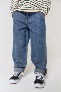 Jurre grey barrel jeans