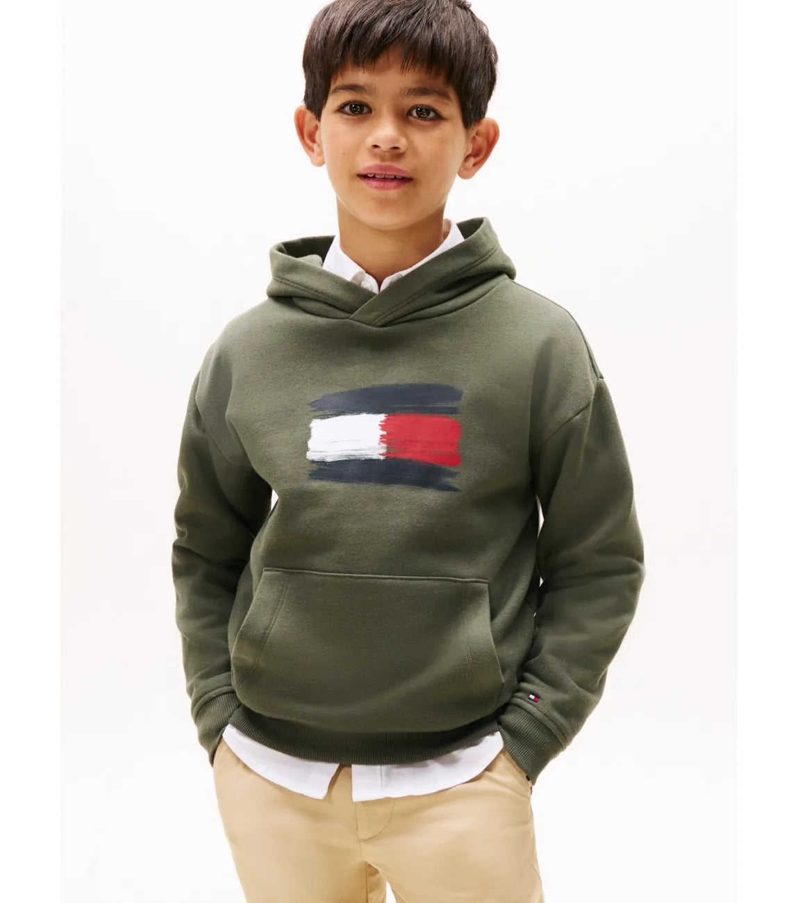 Flag hoodie