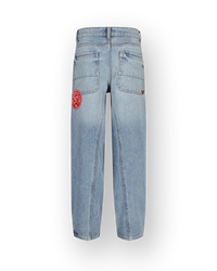 Vingino Kit badge jeans Blue vintage