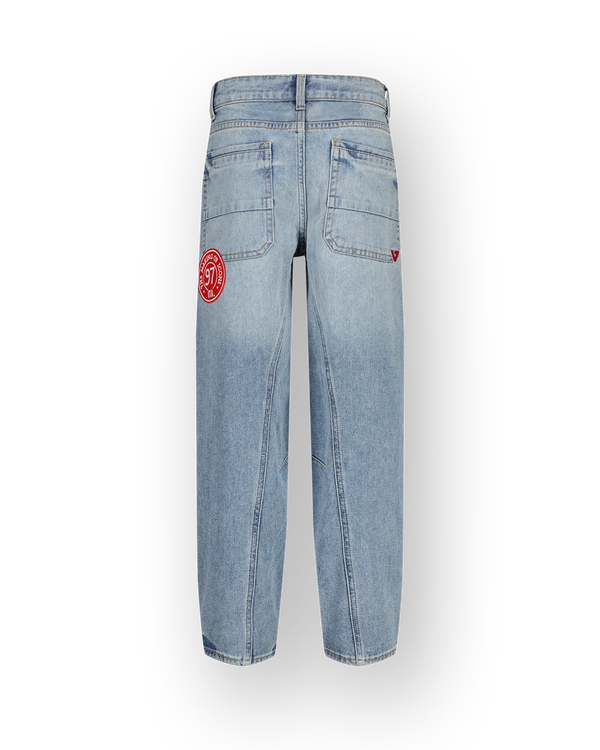 Vingino Kit badge jeans Blue vintage