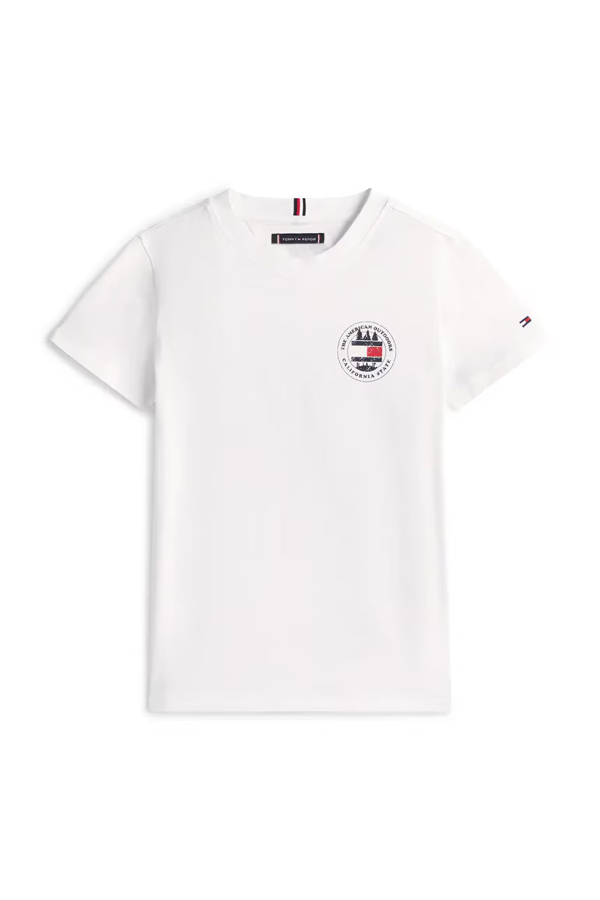 Circle graphic t-shirt