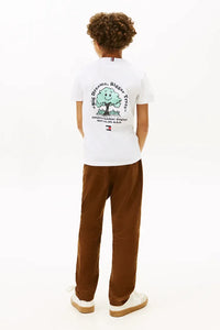 Circle graphic t-shirt