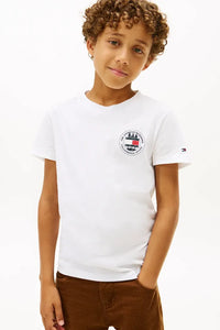 Circle graphic t-shirt