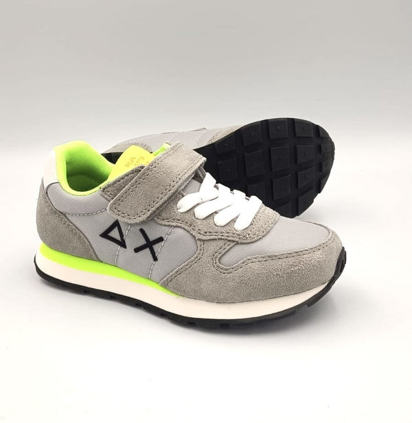 Boy's Tom fluo sneakers