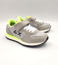 Boy's Tom fluo sneakers